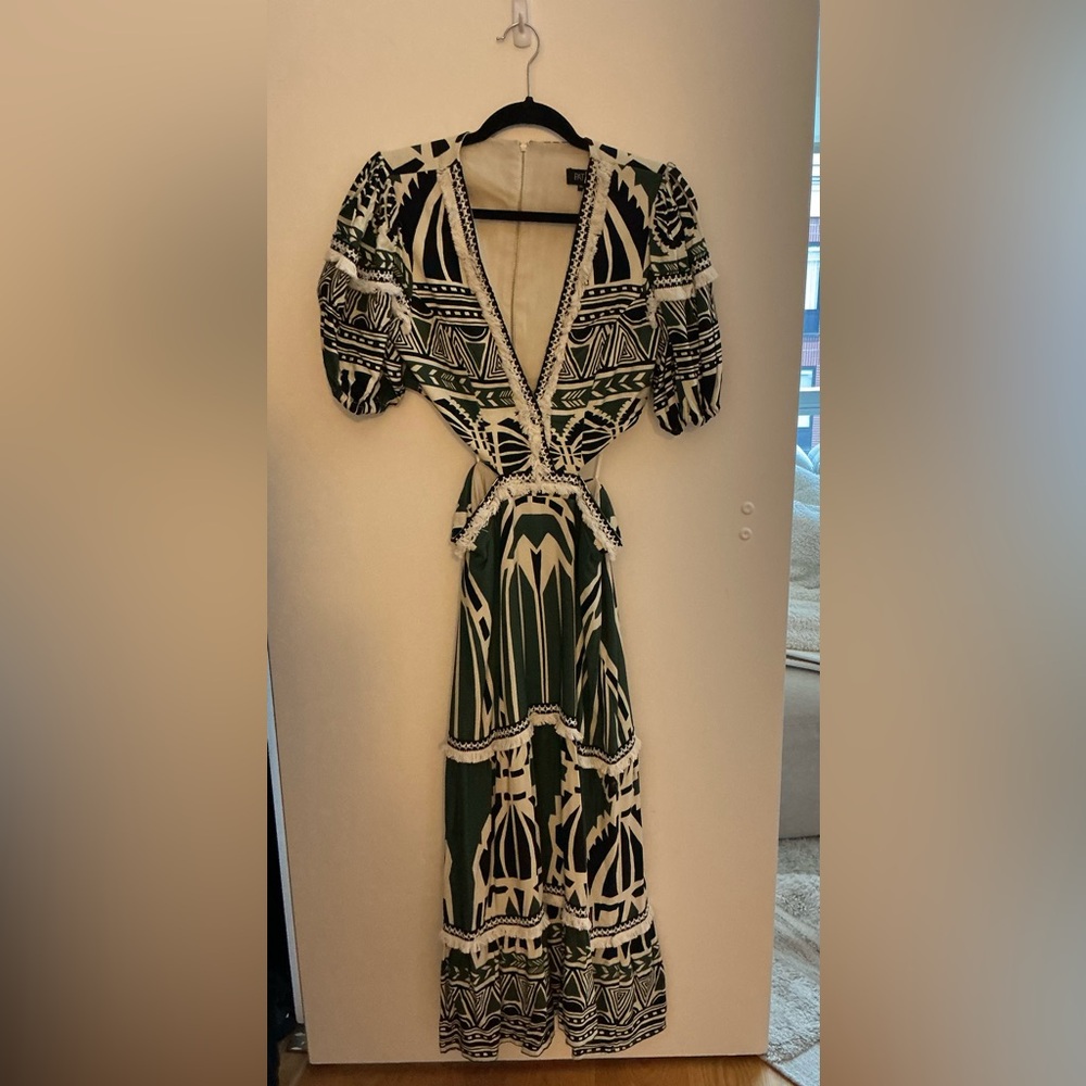 PatBO Cut Out Midi Dress